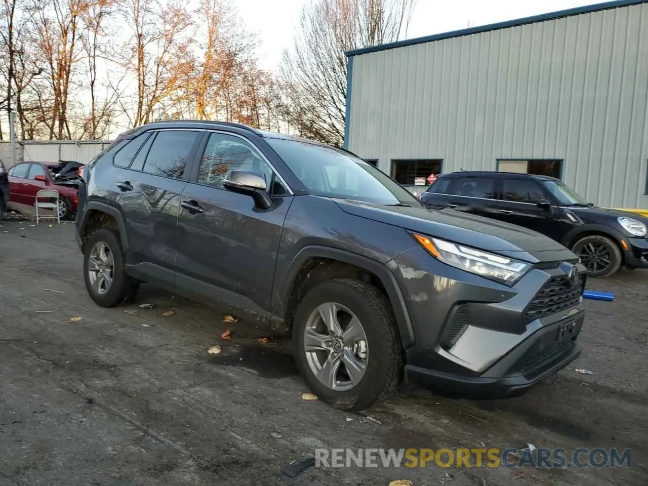4 Фотография поврежденного автомобиля 2T3P1RFV0NW295039 TOYOTA RAV4 2022