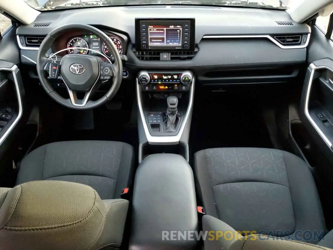 8 Фотография поврежденного автомобиля 2T3P1RFV0NW295039 TOYOTA RAV4 2022