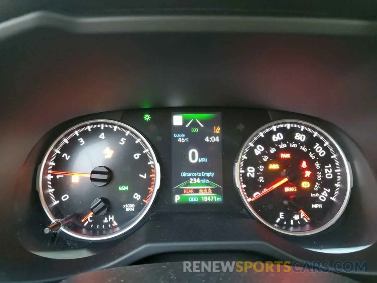 9 Фотография поврежденного автомобиля 2T3P1RFV0NW295039 TOYOTA RAV4 2022