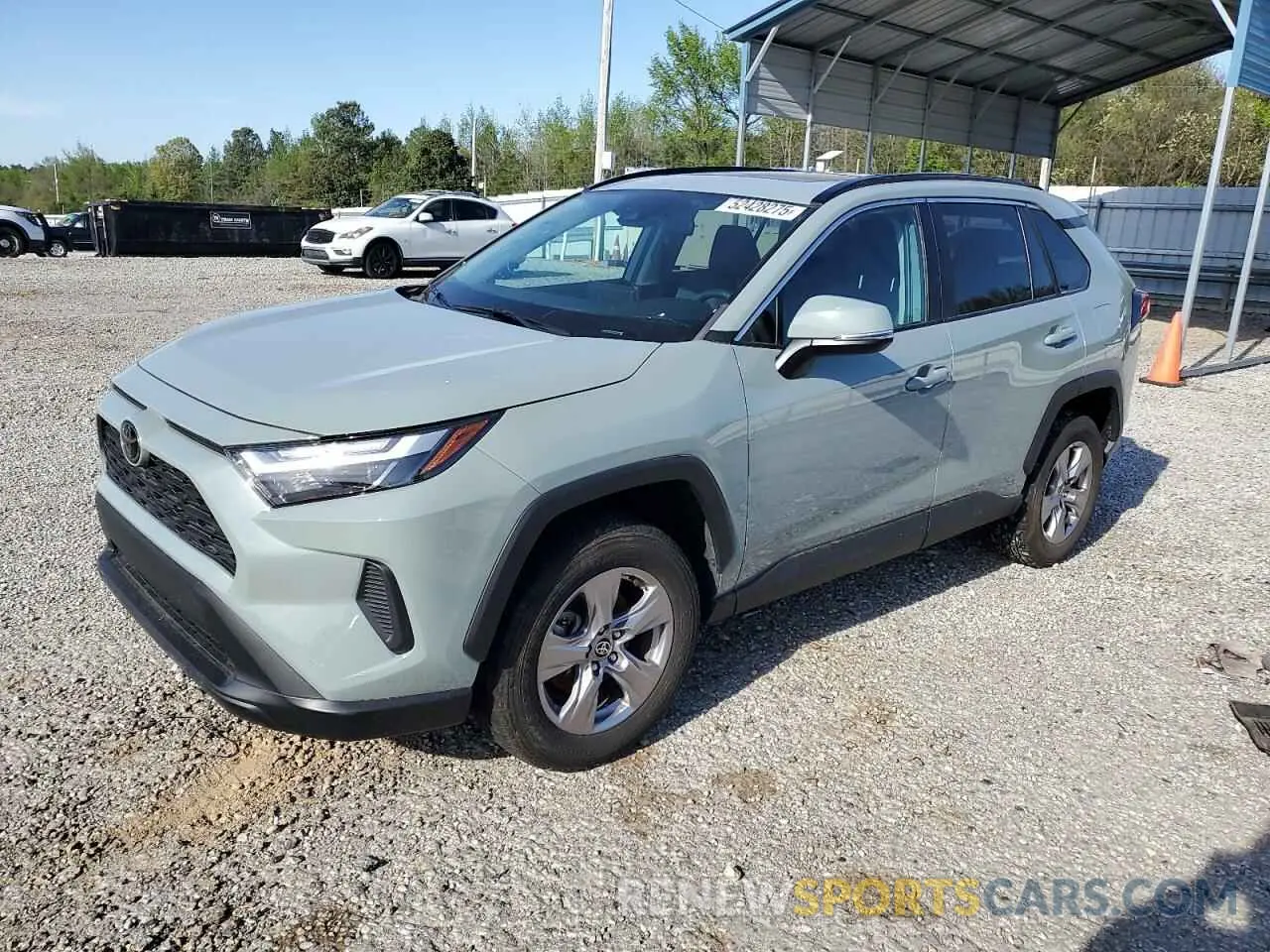 1 Фотография поврежденного автомобиля 2T3P1RFV0NW322269 TOYOTA RAV4 2022