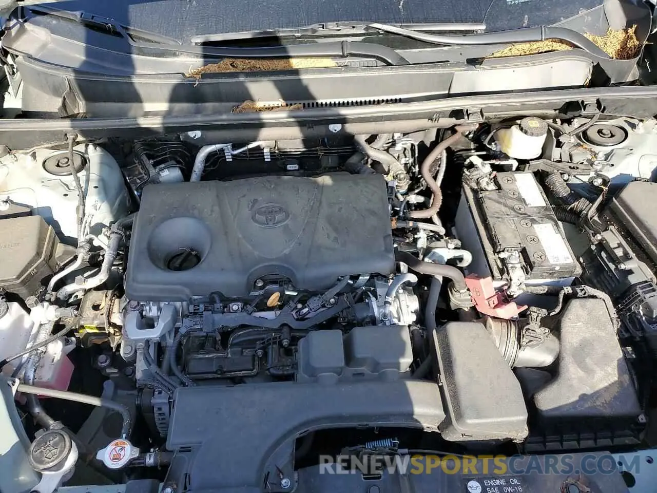 13 Фотография поврежденного автомобиля 2T3P1RFV0NW322269 TOYOTA RAV4 2022