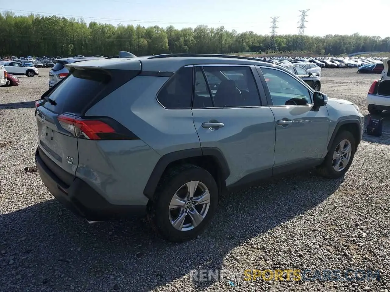 3 Фотография поврежденного автомобиля 2T3P1RFV0NW322269 TOYOTA RAV4 2022