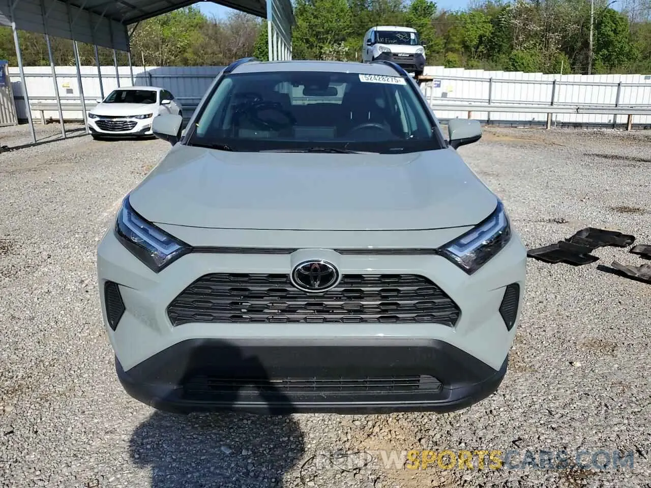 5 Фотография поврежденного автомобиля 2T3P1RFV0NW322269 TOYOTA RAV4 2022