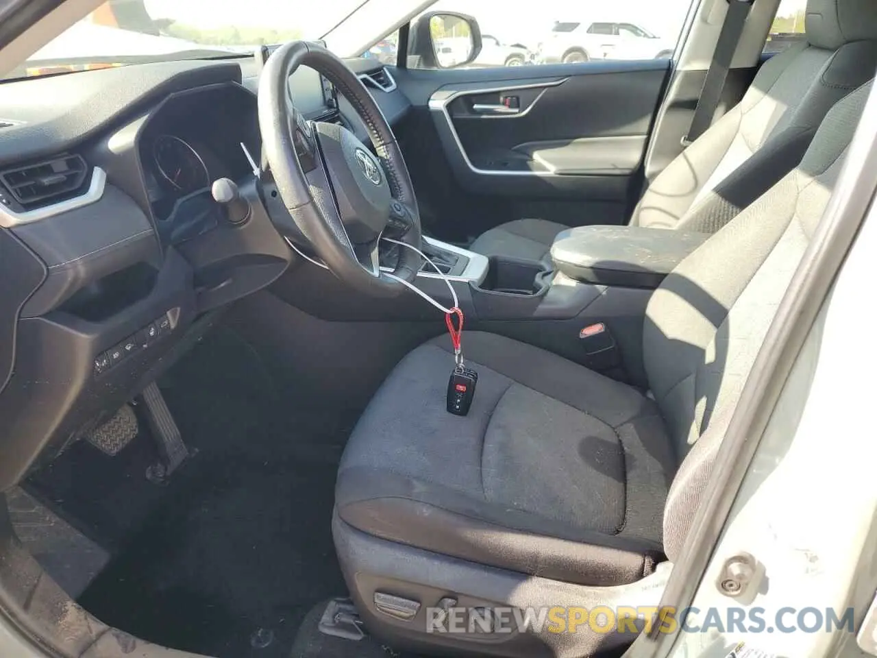 7 Фотография поврежденного автомобиля 2T3P1RFV0NW322269 TOYOTA RAV4 2022