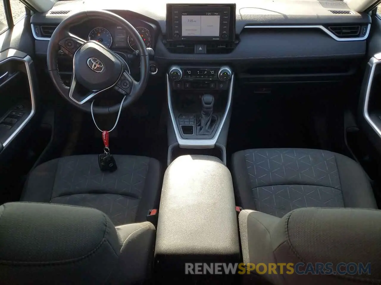 8 Фотография поврежденного автомобиля 2T3P1RFV0NW322269 TOYOTA RAV4 2022