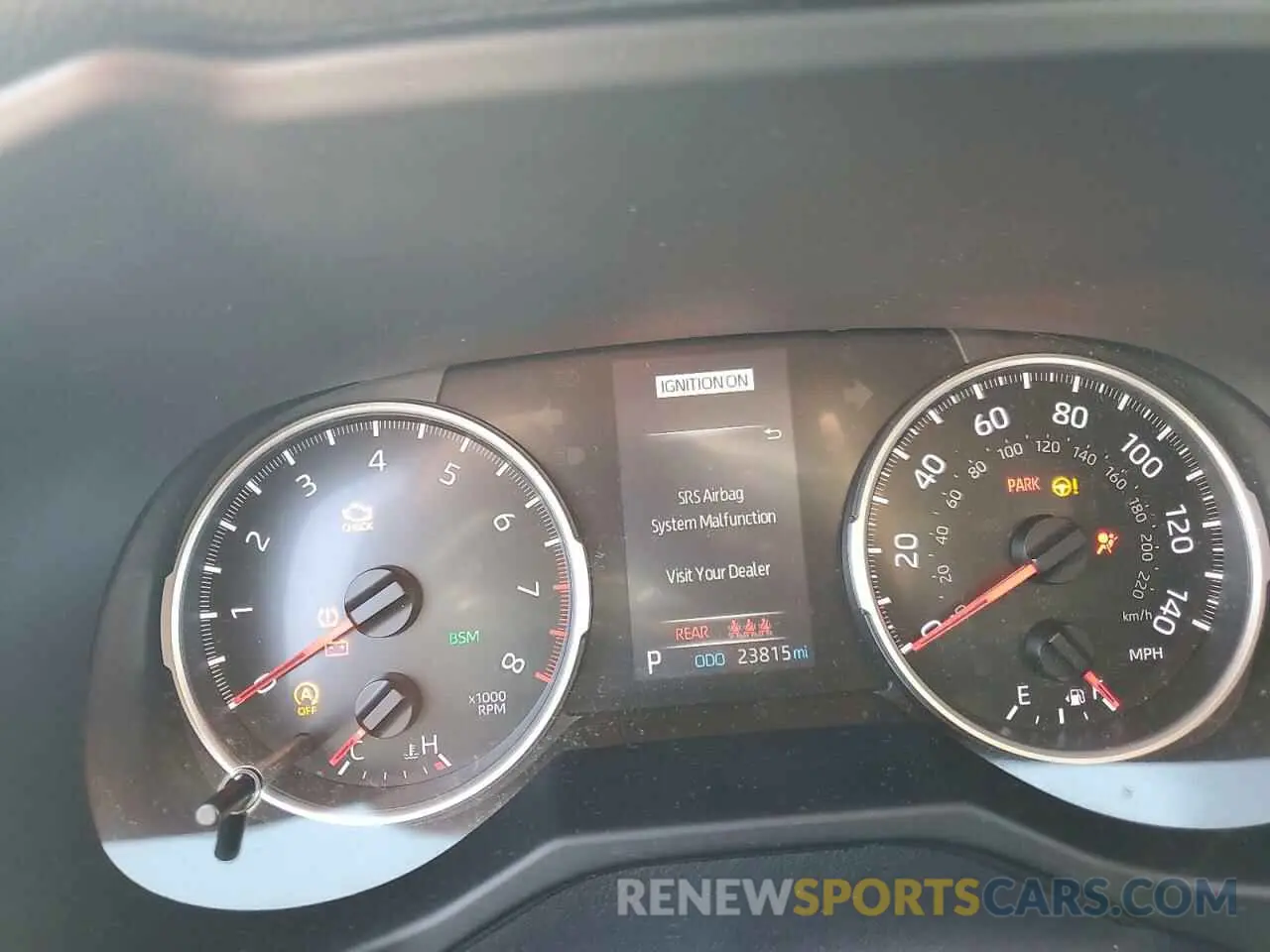 9 Фотография поврежденного автомобиля 2T3P1RFV0NW322269 TOYOTA RAV4 2022