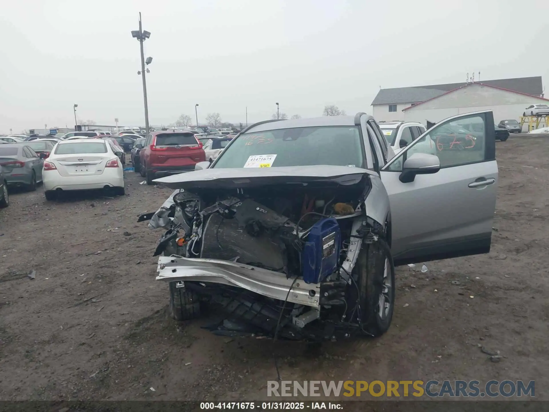 6 Photograph of a damaged car 2T3P1RFV1NC282608 TOYOTA RAV4 2022