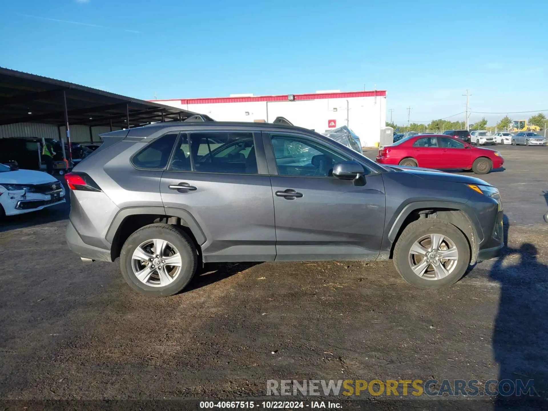 13 Photograph of a damaged car 2T3P1RFV1NC298307 TOYOTA RAV4 2022