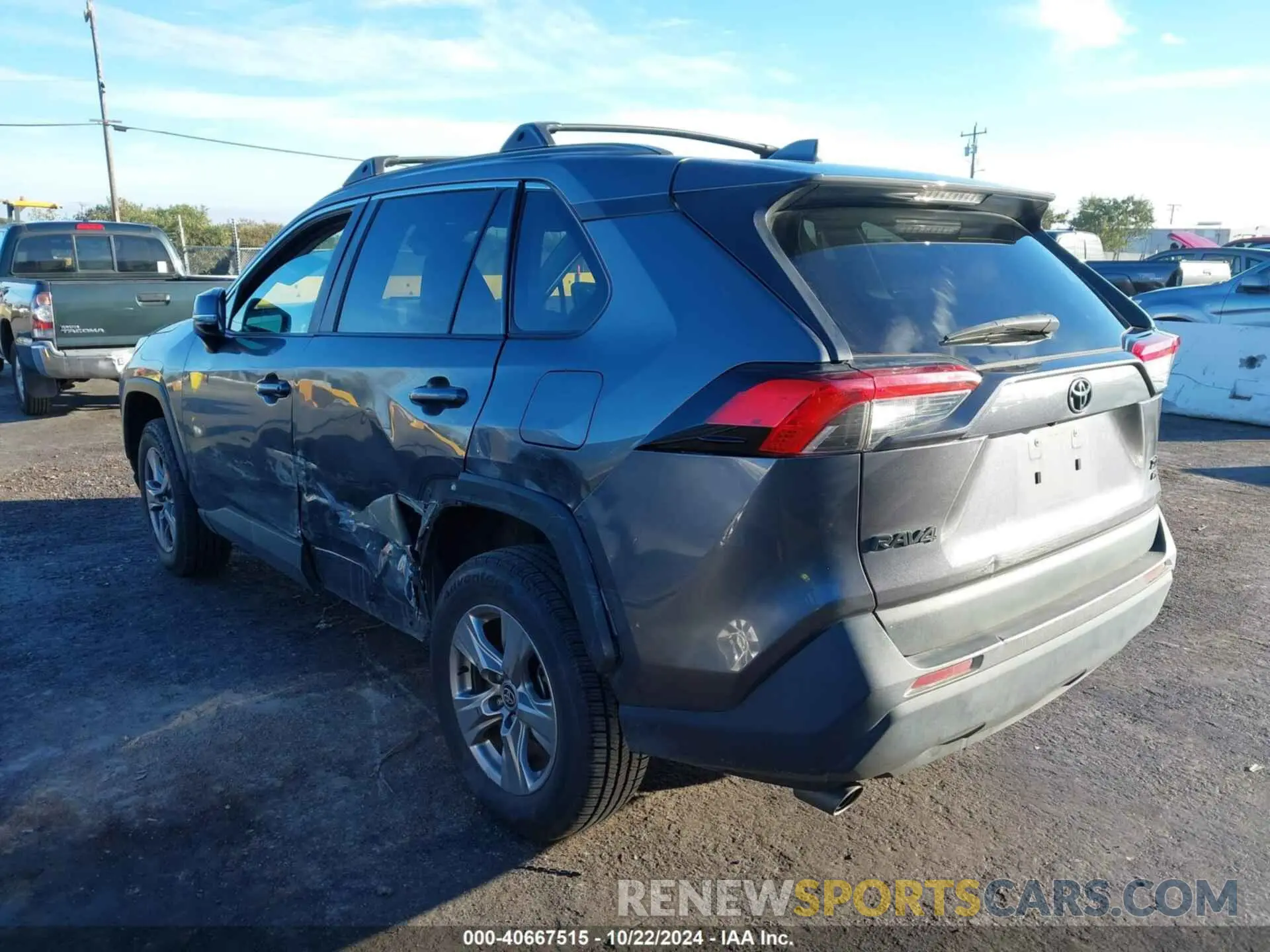 3 Photograph of a damaged car 2T3P1RFV1NC298307 TOYOTA RAV4 2022