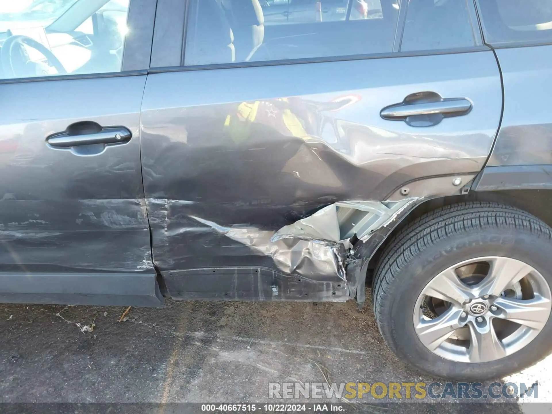 6 Photograph of a damaged car 2T3P1RFV1NC298307 TOYOTA RAV4 2022