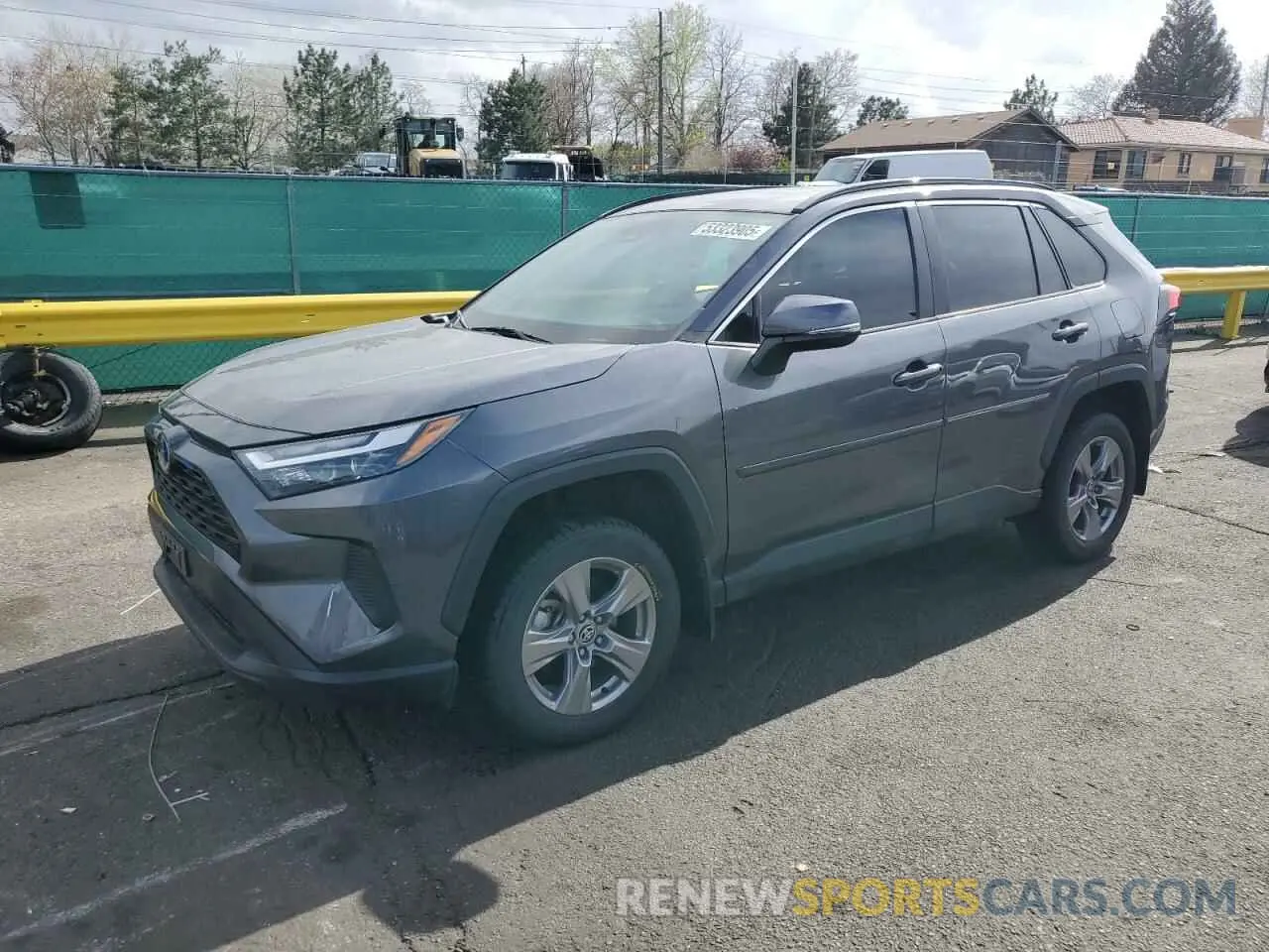 1 Photograph of a damaged car 2T3P1RFV1NC302579 TOYOTA RAV4 2022