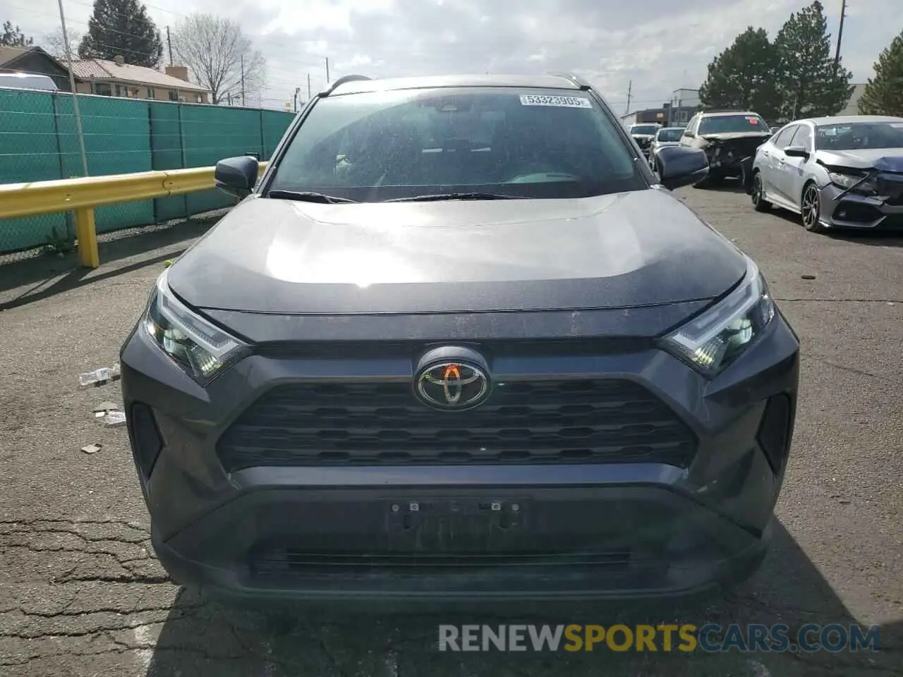 5 Photograph of a damaged car 2T3P1RFV1NC302579 TOYOTA RAV4 2022