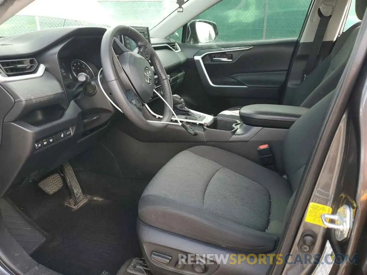 7 Photograph of a damaged car 2T3P1RFV1NC302579 TOYOTA RAV4 2022