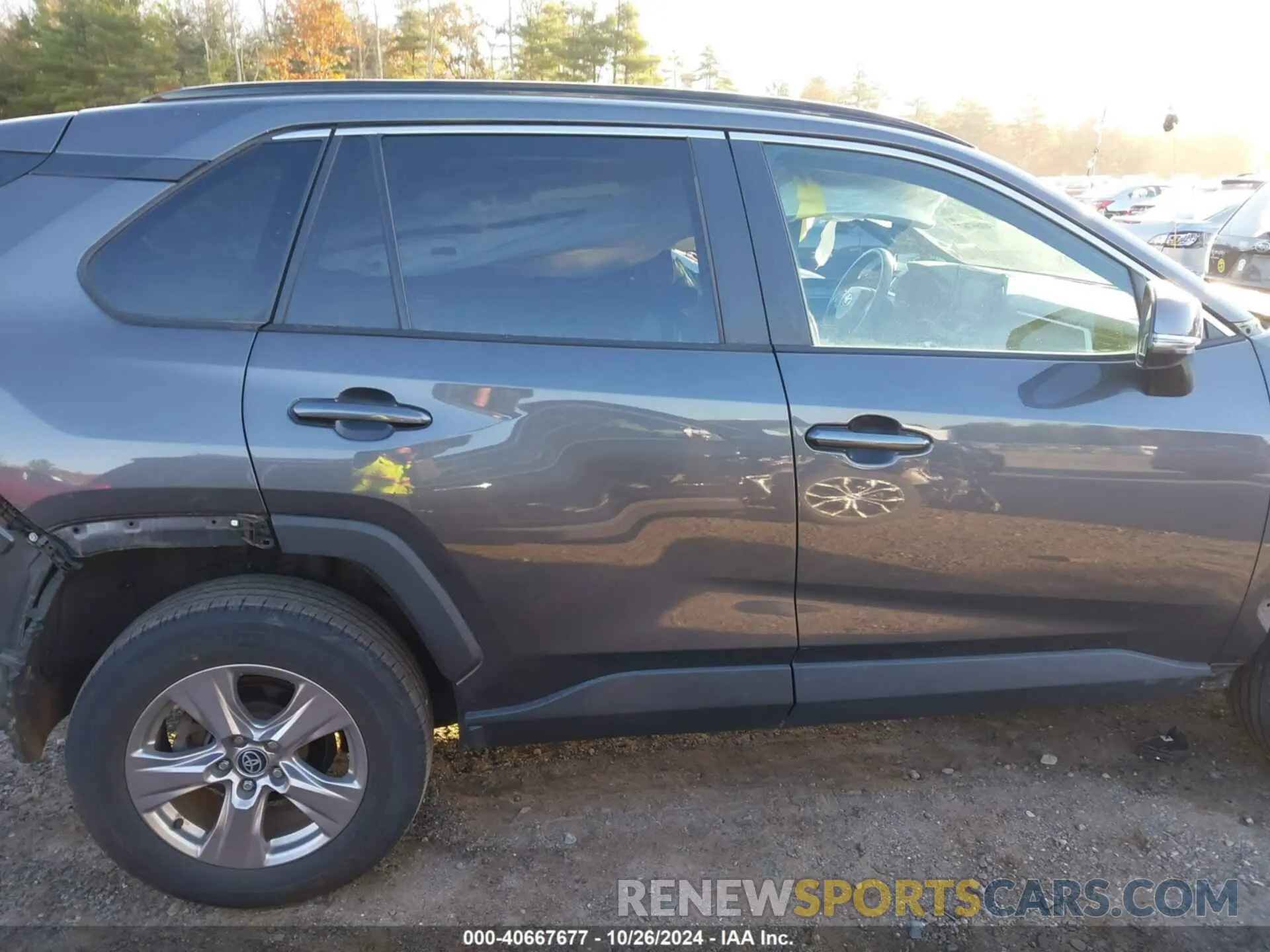 14 Фотография поврежденного автомобиля 2T3P1RFV1NW259280 TOYOTA RAV4 2022