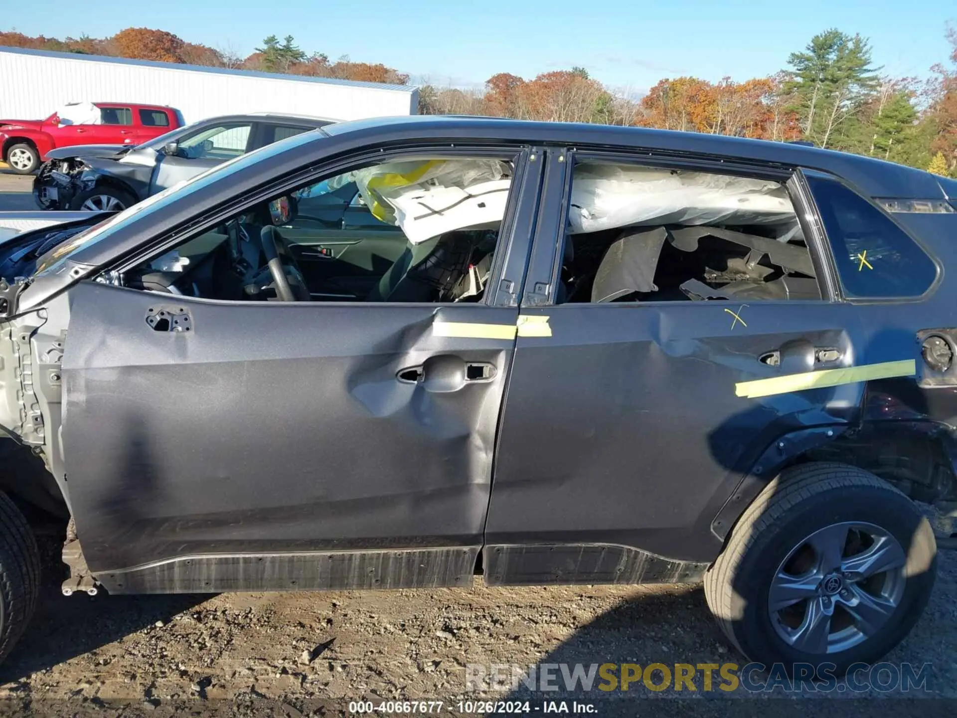 15 Фотография поврежденного автомобиля 2T3P1RFV1NW259280 TOYOTA RAV4 2022