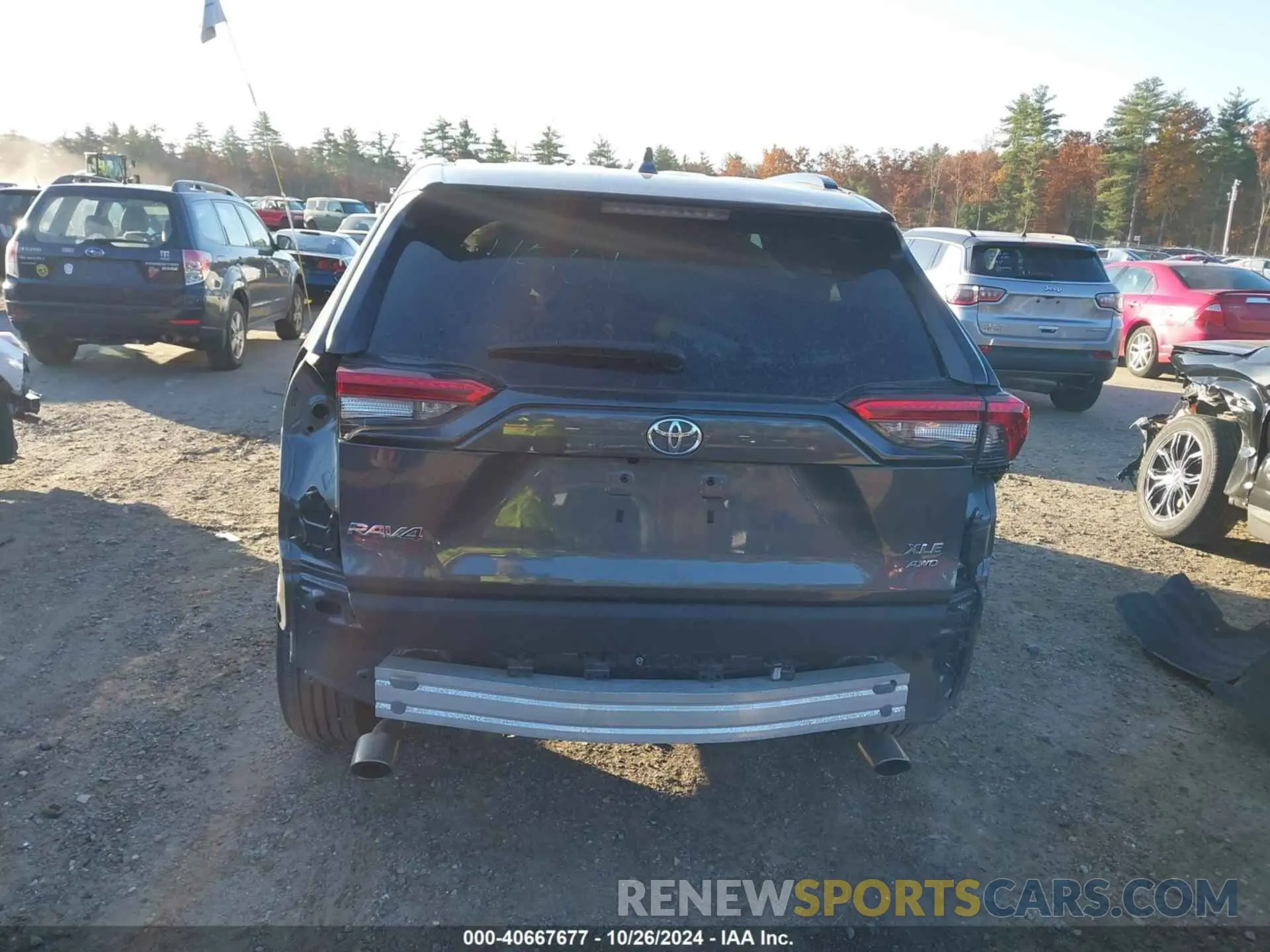 17 Фотография поврежденного автомобиля 2T3P1RFV1NW259280 TOYOTA RAV4 2022
