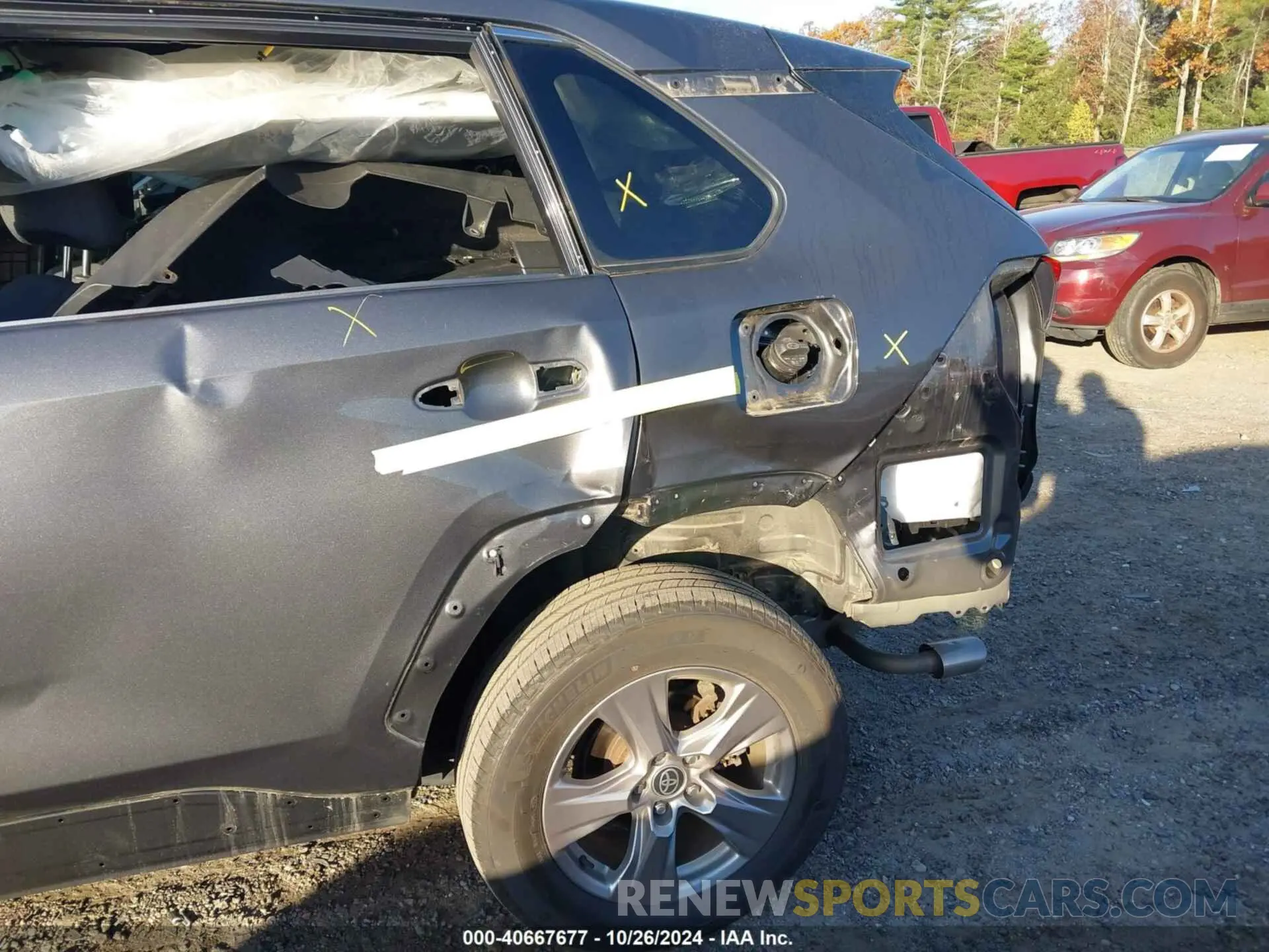 18 Фотография поврежденного автомобиля 2T3P1RFV1NW259280 TOYOTA RAV4 2022