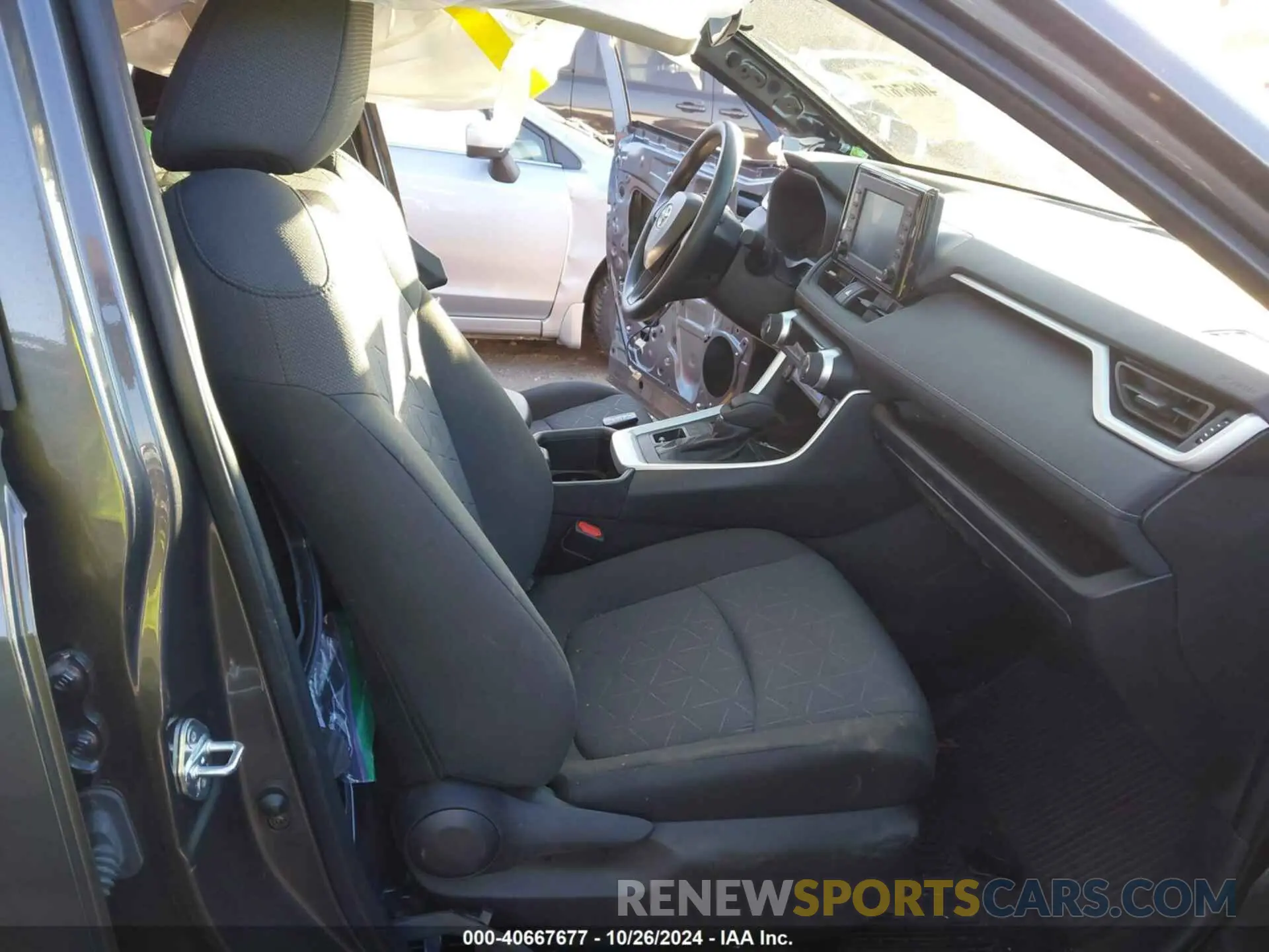 5 Фотография поврежденного автомобиля 2T3P1RFV1NW259280 TOYOTA RAV4 2022