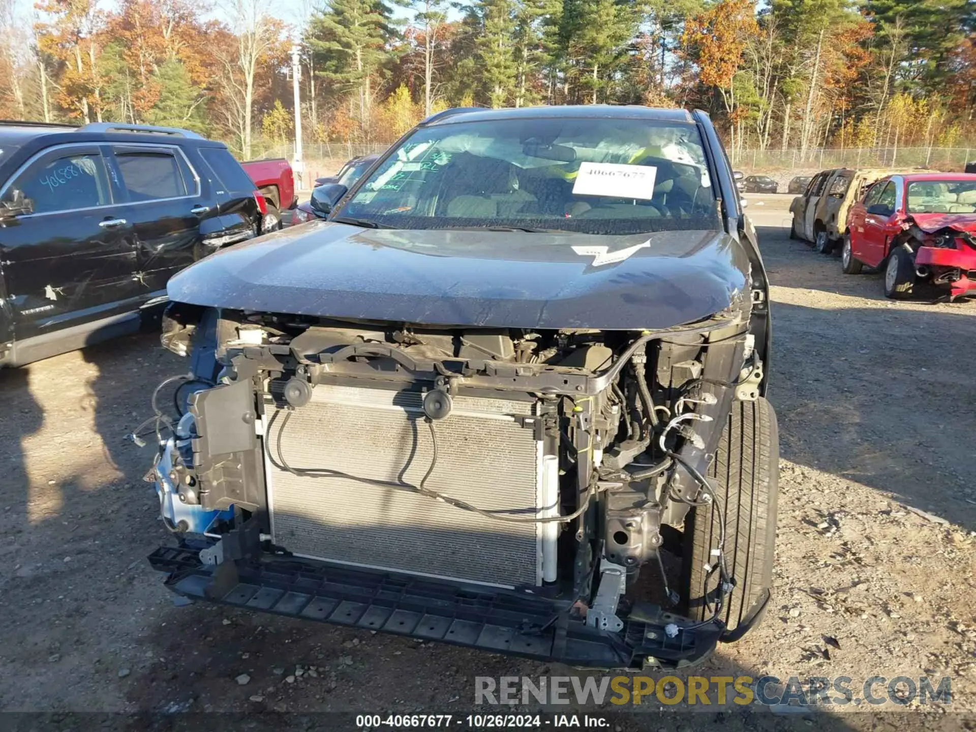 6 Фотография поврежденного автомобиля 2T3P1RFV1NW259280 TOYOTA RAV4 2022
