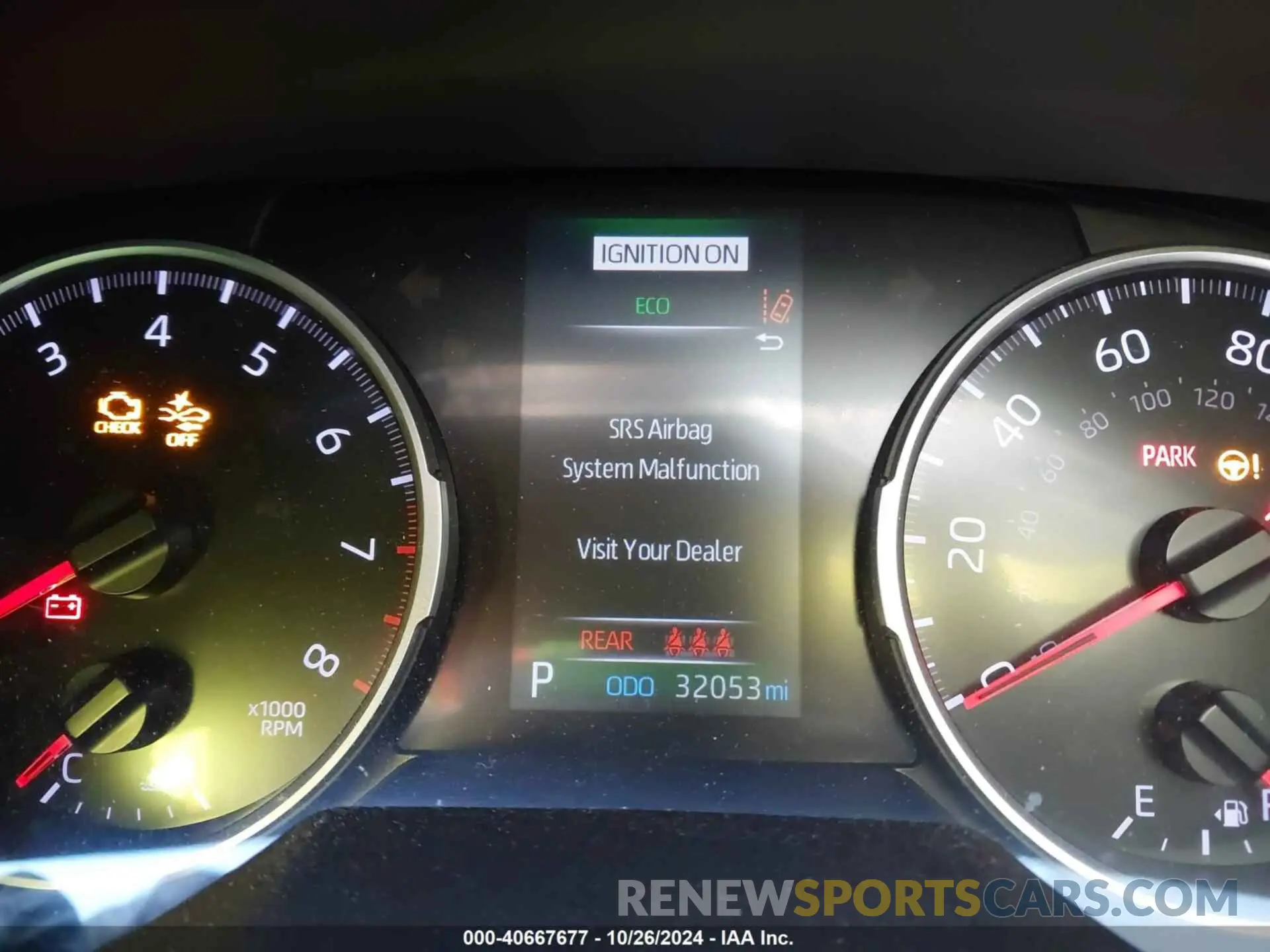 7 Фотография поврежденного автомобиля 2T3P1RFV1NW259280 TOYOTA RAV4 2022