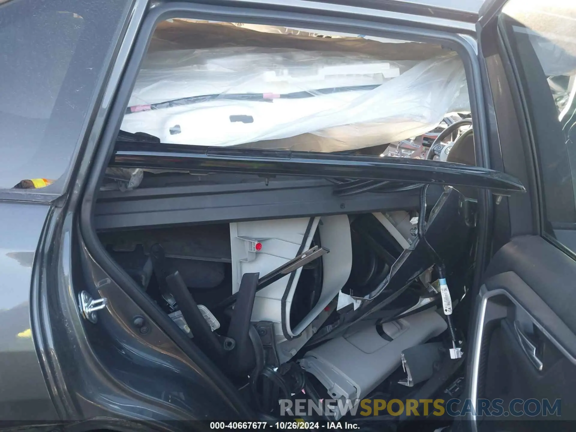 8 Фотография поврежденного автомобиля 2T3P1RFV1NW259280 TOYOTA RAV4 2022