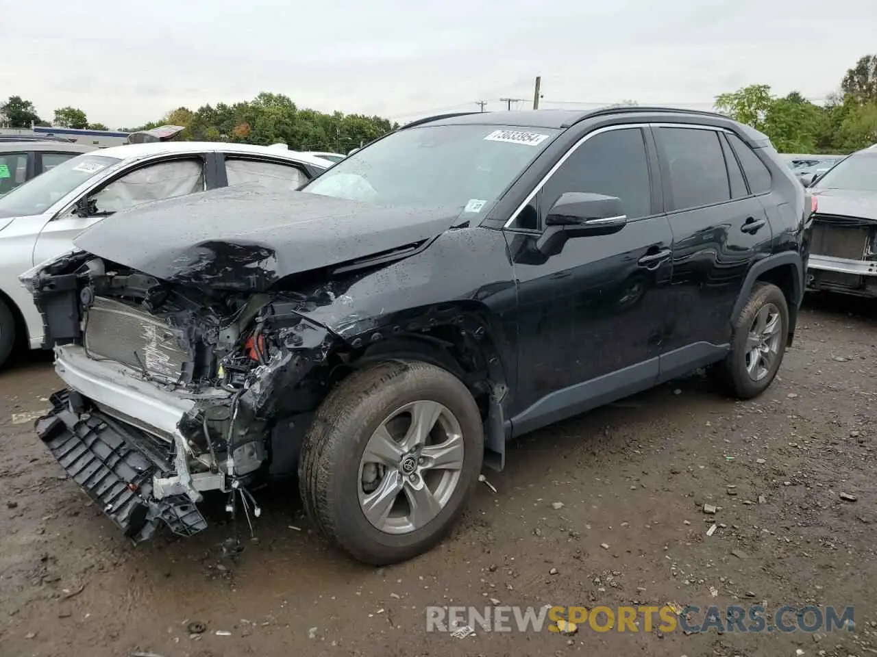 1 Фотография поврежденного автомобиля 2T3P1RFV2NC302106 TOYOTA RAV4 2022