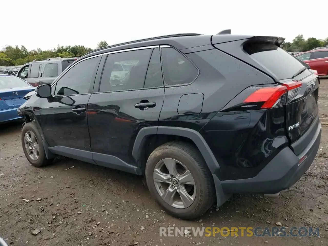2 Фотография поврежденного автомобиля 2T3P1RFV2NC302106 TOYOTA RAV4 2022