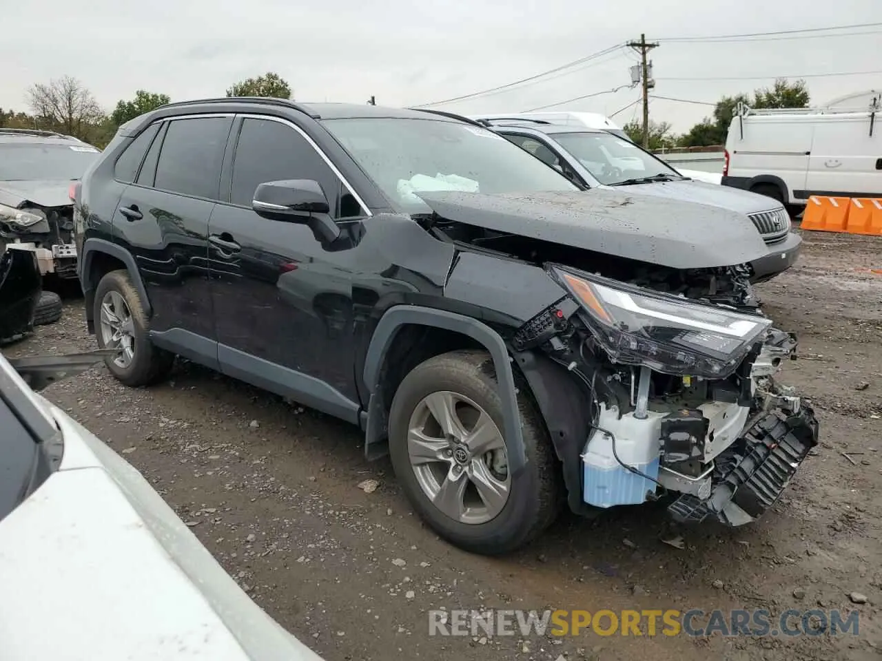 4 Фотография поврежденного автомобиля 2T3P1RFV2NC302106 TOYOTA RAV4 2022