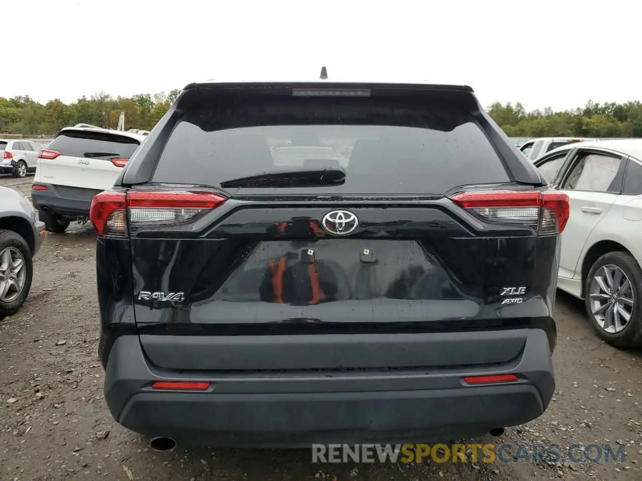6 Фотография поврежденного автомобиля 2T3P1RFV2NC302106 TOYOTA RAV4 2022
