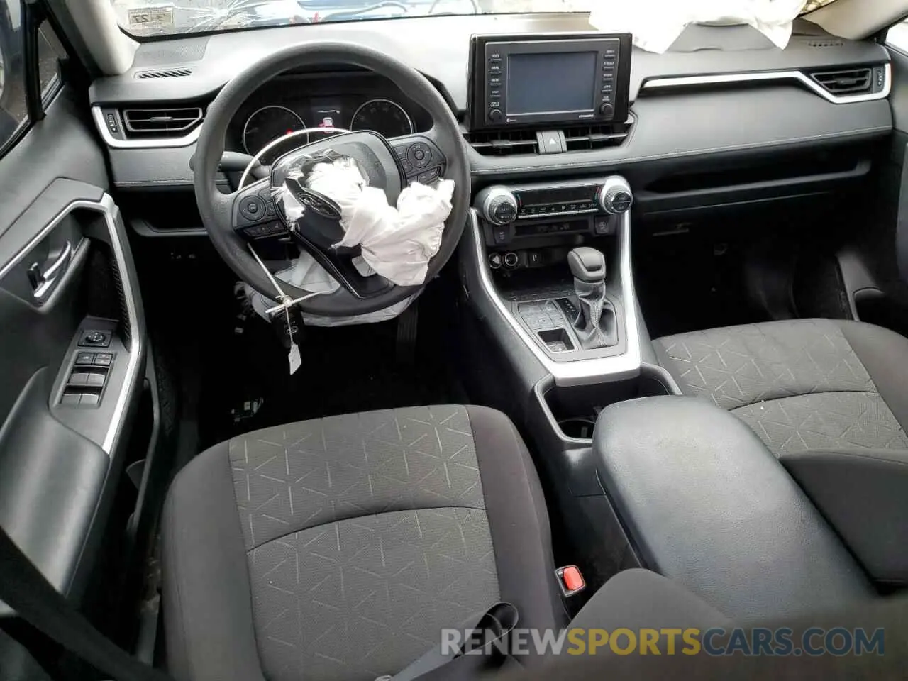 8 Фотография поврежденного автомобиля 2T3P1RFV2NC302106 TOYOTA RAV4 2022
