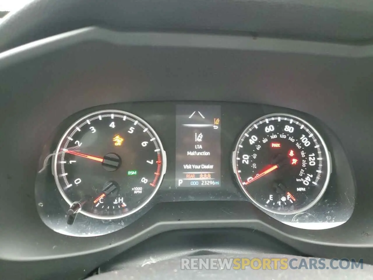 9 Фотография поврежденного автомобиля 2T3P1RFV2NC302106 TOYOTA RAV4 2022