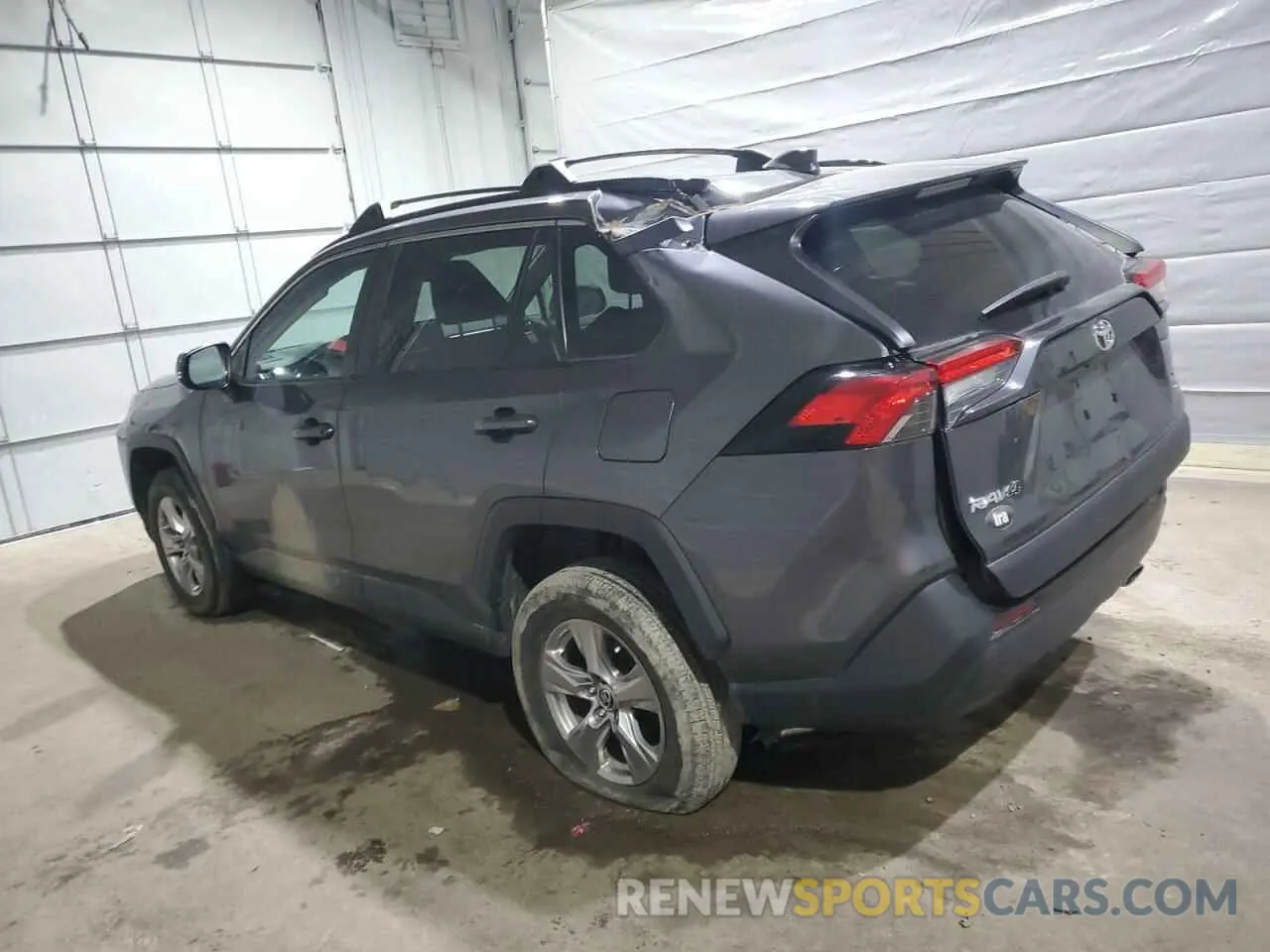 2 Фотография поврежденного автомобиля 2T3P1RFV2NC315874 TOYOTA RAV4 2022