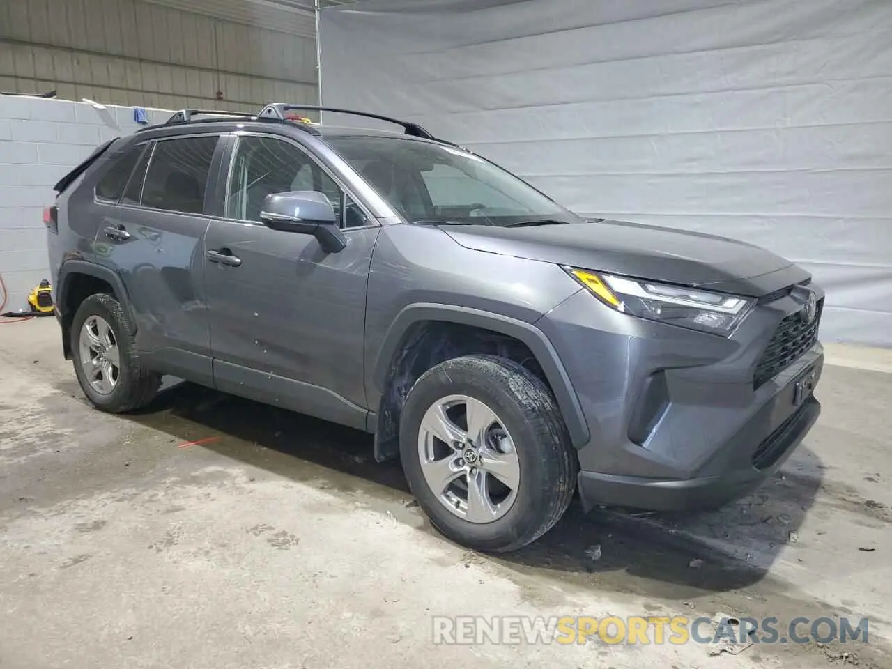 4 Фотография поврежденного автомобиля 2T3P1RFV2NC315874 TOYOTA RAV4 2022