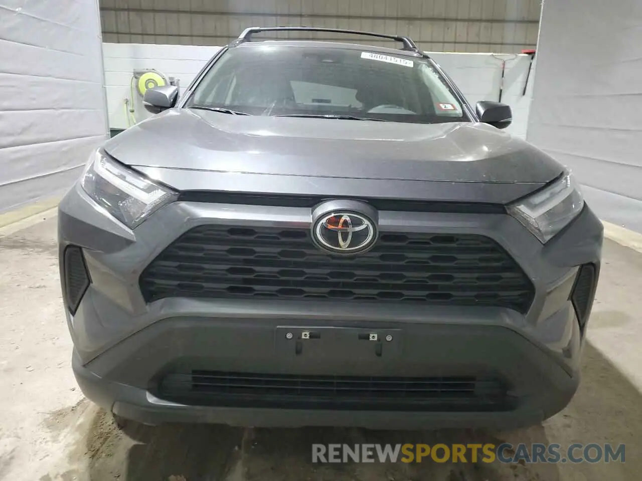 5 Фотография поврежденного автомобиля 2T3P1RFV2NC315874 TOYOTA RAV4 2022