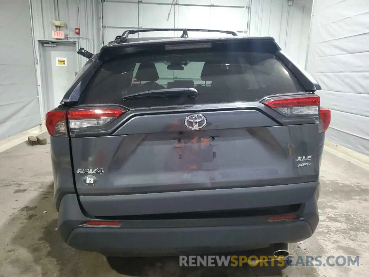 6 Фотография поврежденного автомобиля 2T3P1RFV2NC315874 TOYOTA RAV4 2022