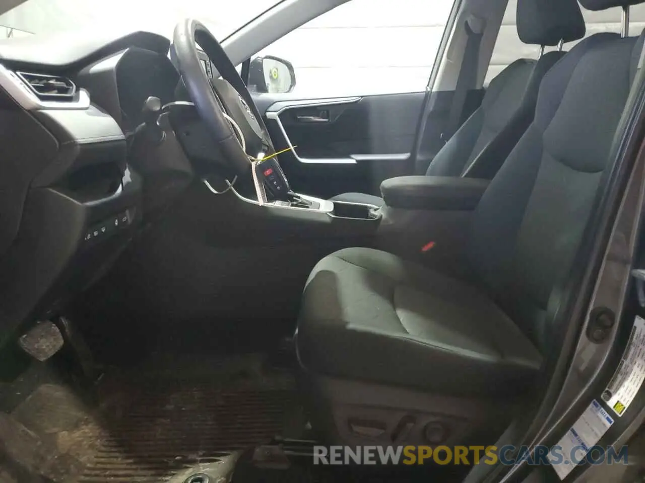 7 Фотография поврежденного автомобиля 2T3P1RFV2NC315874 TOYOTA RAV4 2022