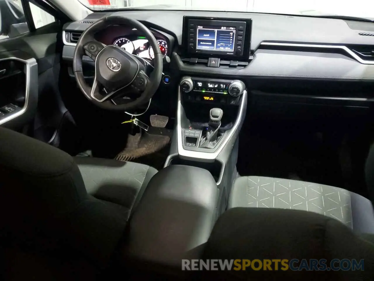 8 Фотография поврежденного автомобиля 2T3P1RFV2NC315874 TOYOTA RAV4 2022