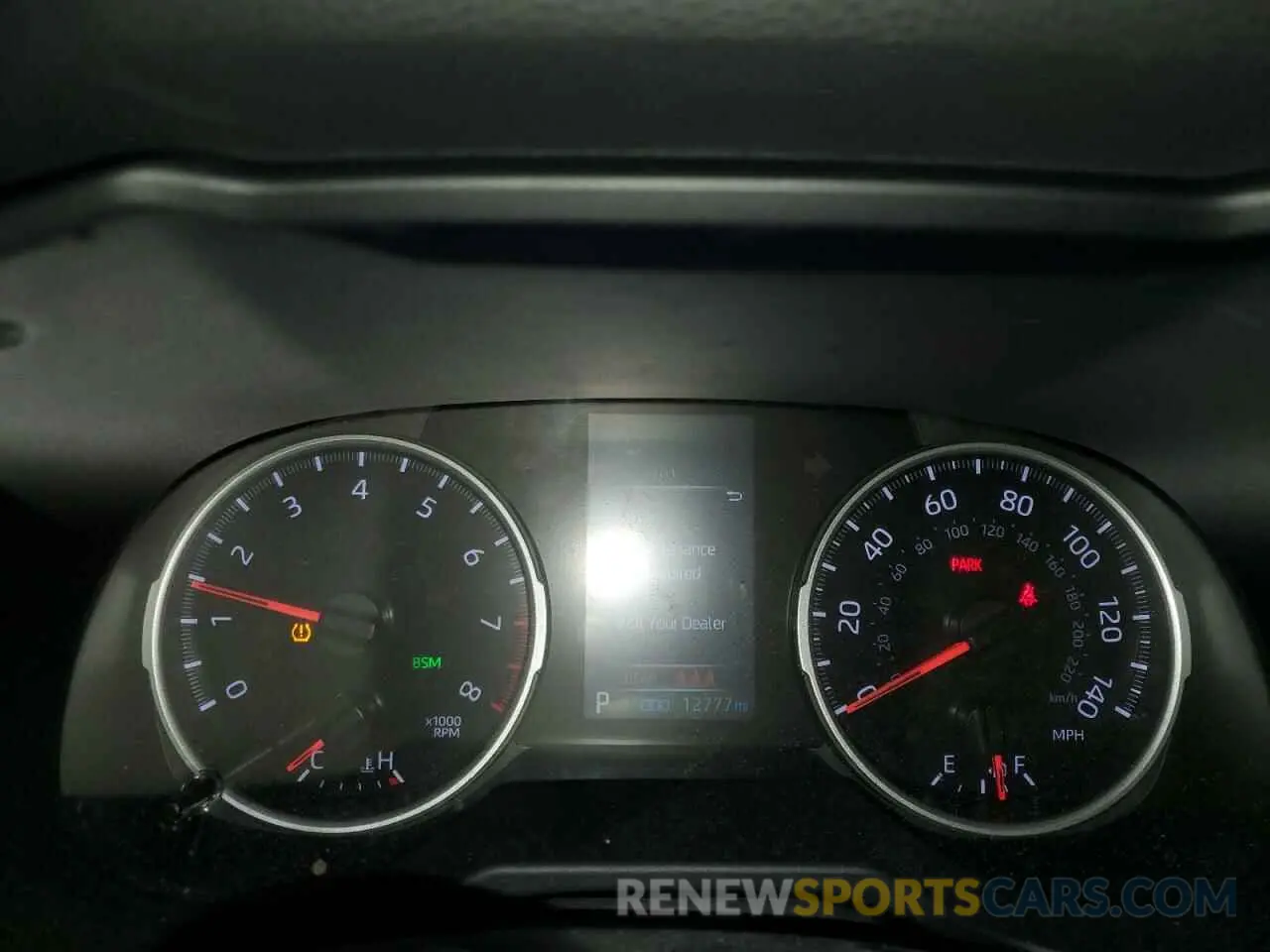 9 Фотография поврежденного автомобиля 2T3P1RFV2NC315874 TOYOTA RAV4 2022