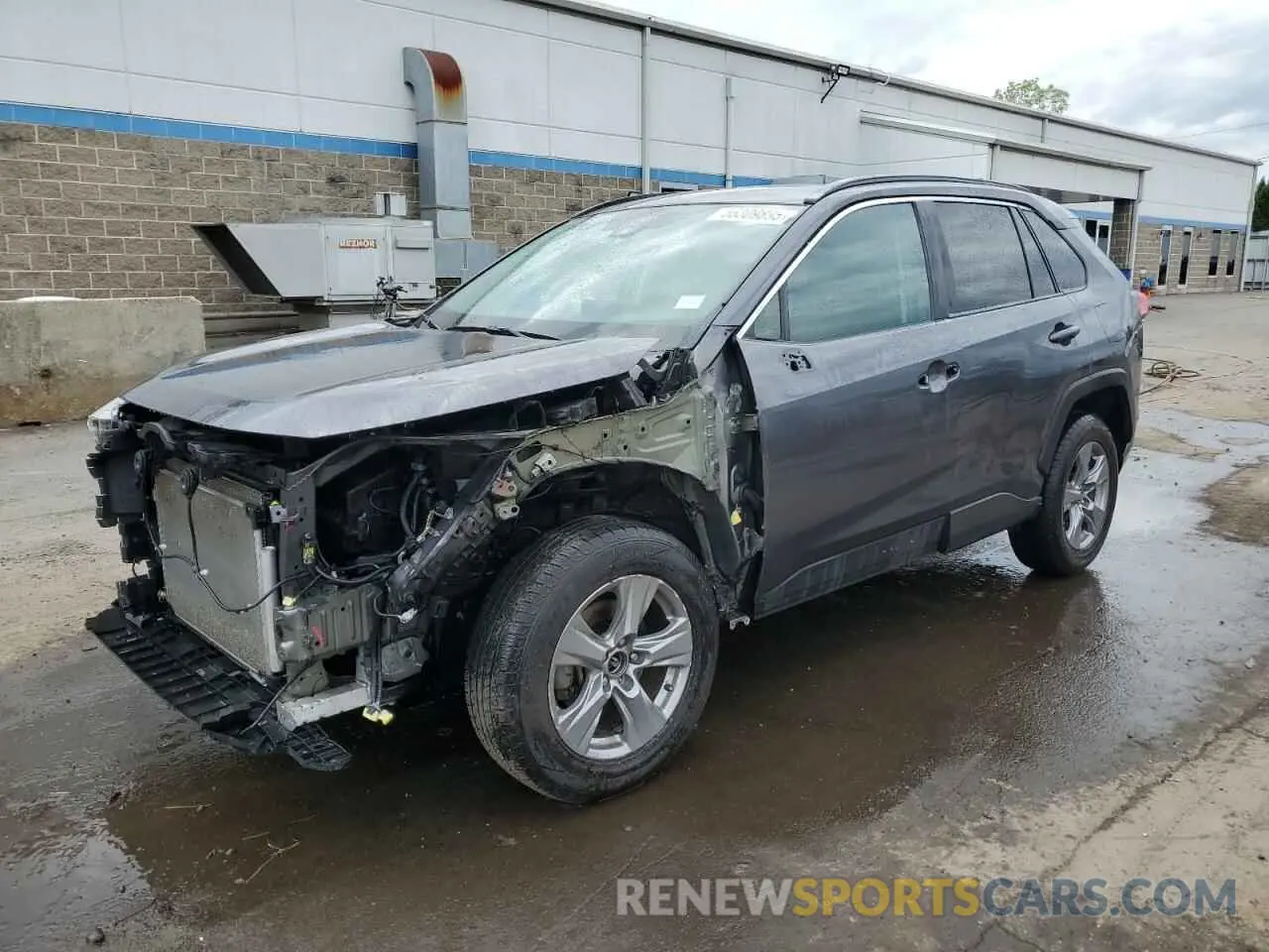 1 Фотография поврежденного автомобиля 2T3P1RFV2NW249454 TOYOTA RAV4 2022