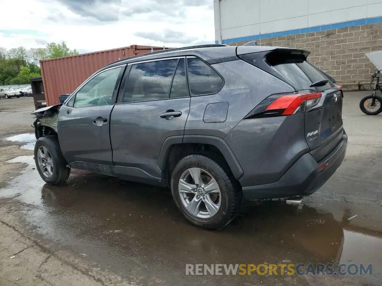 2 Фотография поврежденного автомобиля 2T3P1RFV2NW249454 TOYOTA RAV4 2022