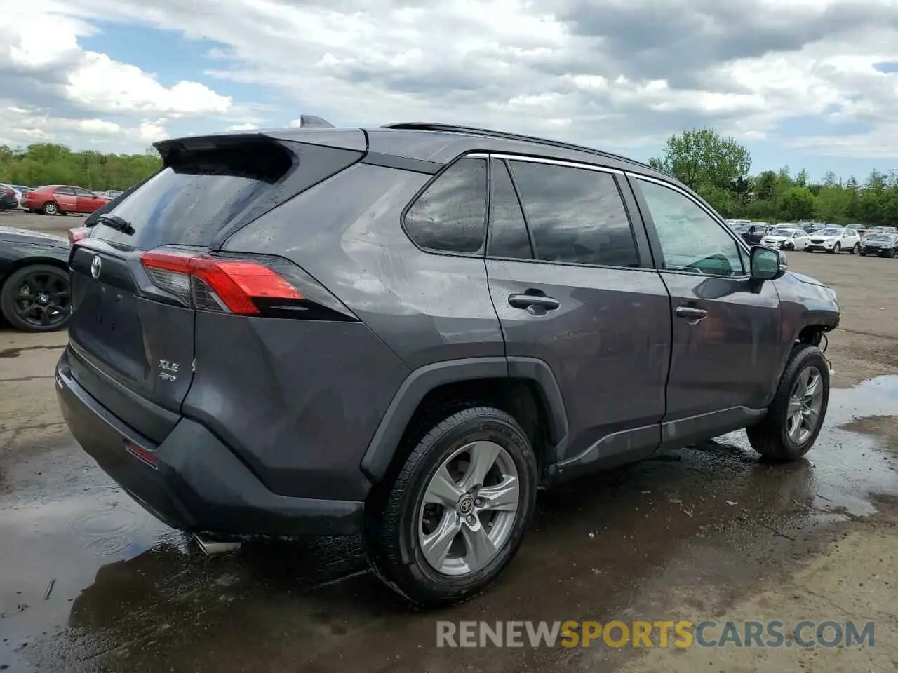 3 Фотография поврежденного автомобиля 2T3P1RFV2NW249454 TOYOTA RAV4 2022