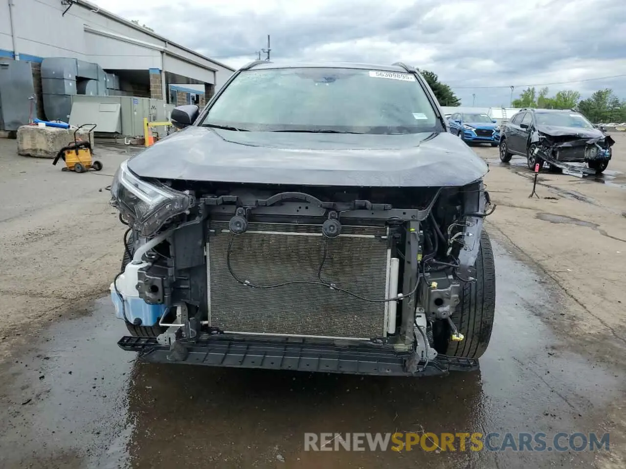 5 Фотография поврежденного автомобиля 2T3P1RFV2NW249454 TOYOTA RAV4 2022