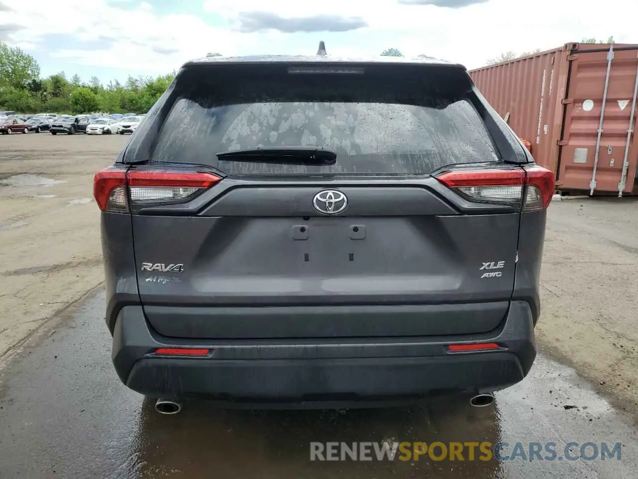6 Фотография поврежденного автомобиля 2T3P1RFV2NW249454 TOYOTA RAV4 2022