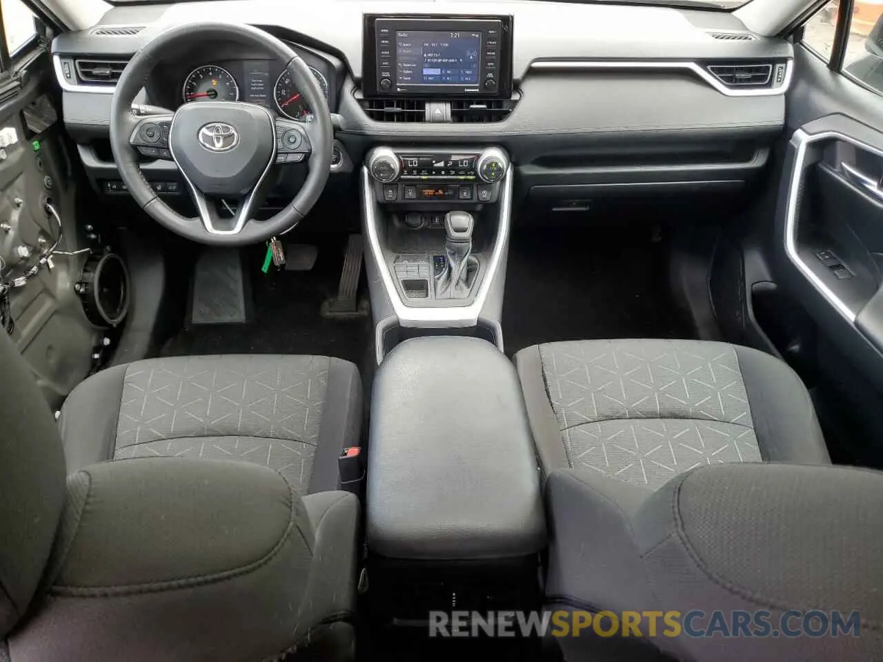 8 Фотография поврежденного автомобиля 2T3P1RFV2NW249454 TOYOTA RAV4 2022