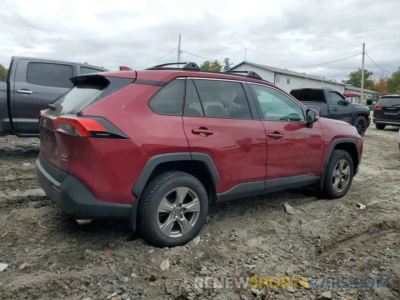 3 Photograph of a damaged car 2T3P1RFV2NW290585 TOYOTA RAV4 2022