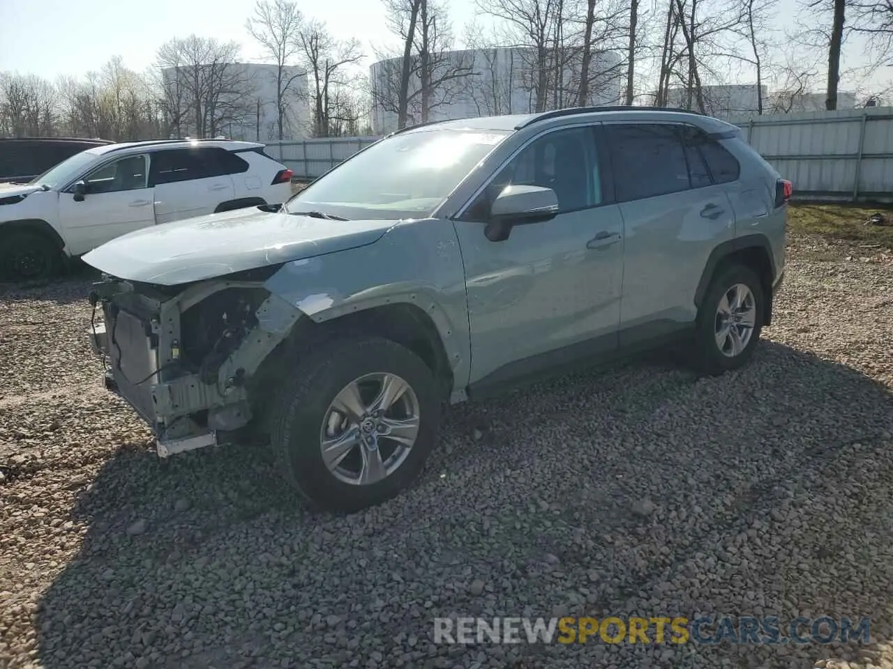 1 Photograph of a damaged car 2T3P1RFV2NW304145 TOYOTA RAV4 2022