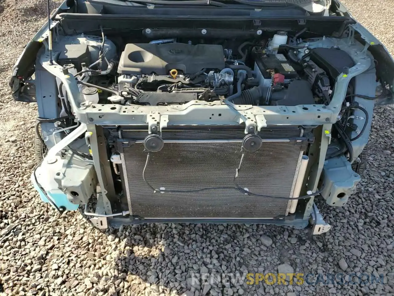 12 Photograph of a damaged car 2T3P1RFV2NW304145 TOYOTA RAV4 2022