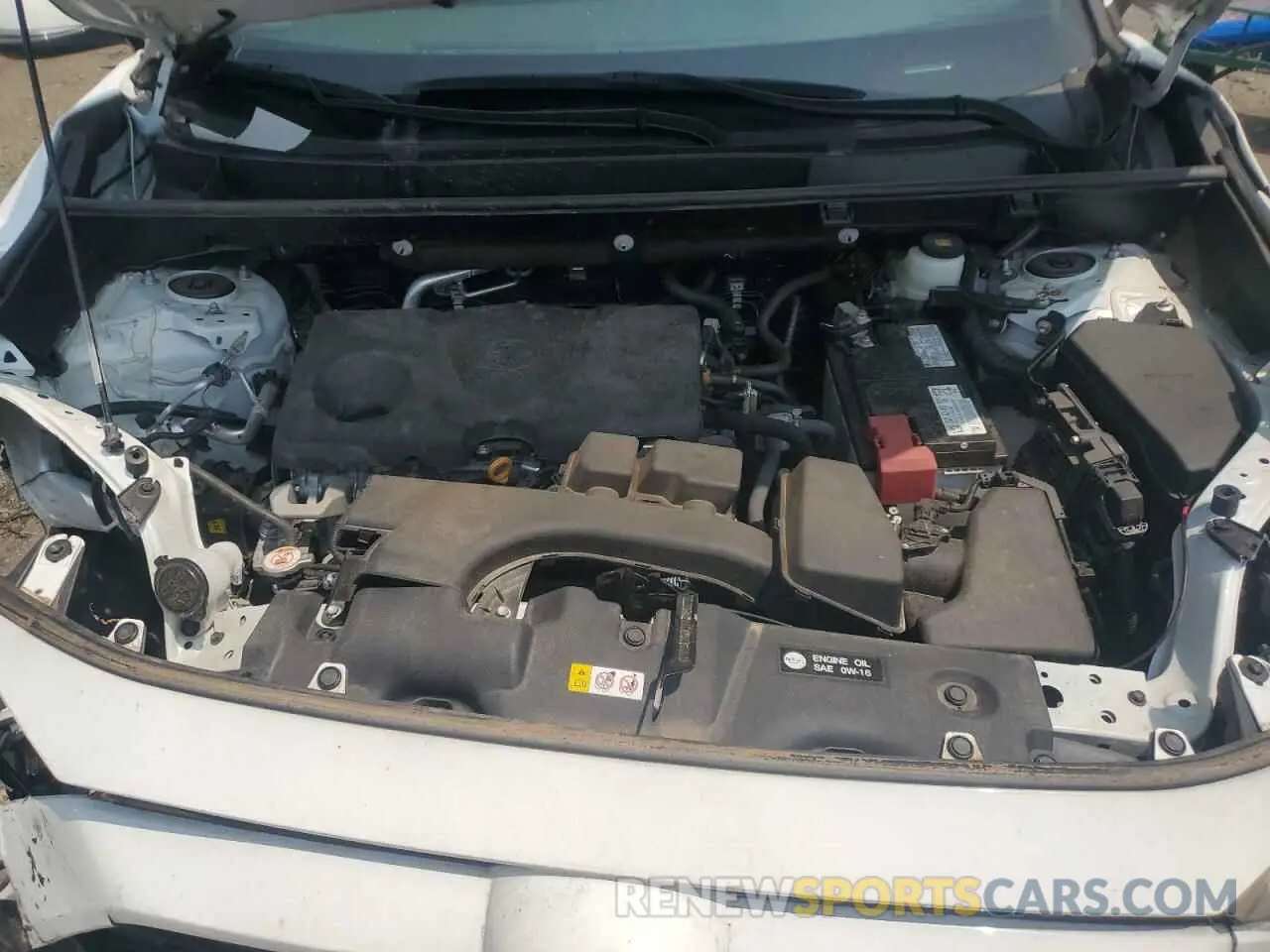 12 Photograph of a damaged car 2T3P1RFV3NC262019 TOYOTA RAV4 2022