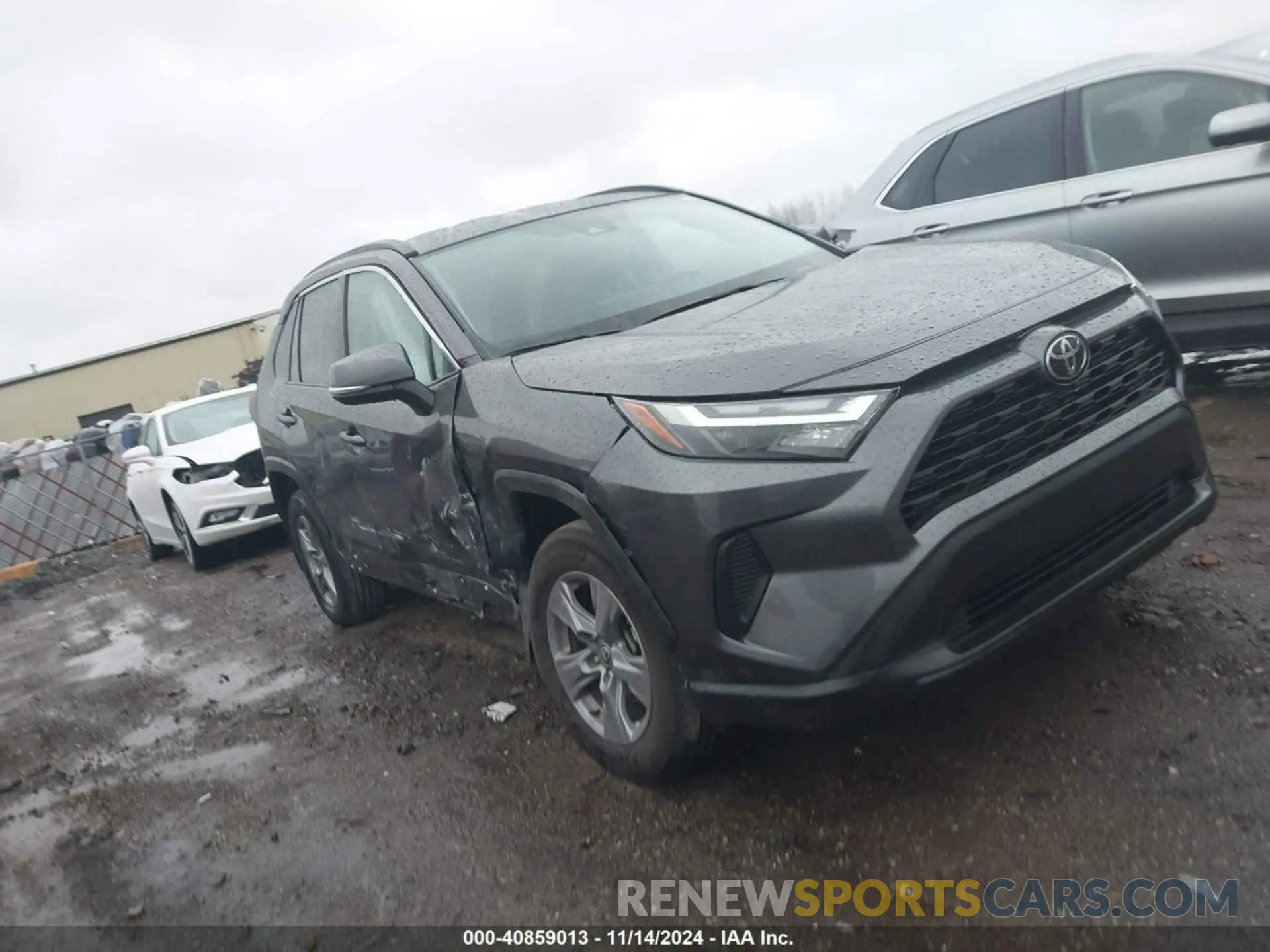 1 Photograph of a damaged car 2T3P1RFV3NC268046 TOYOTA RAV4 2022
