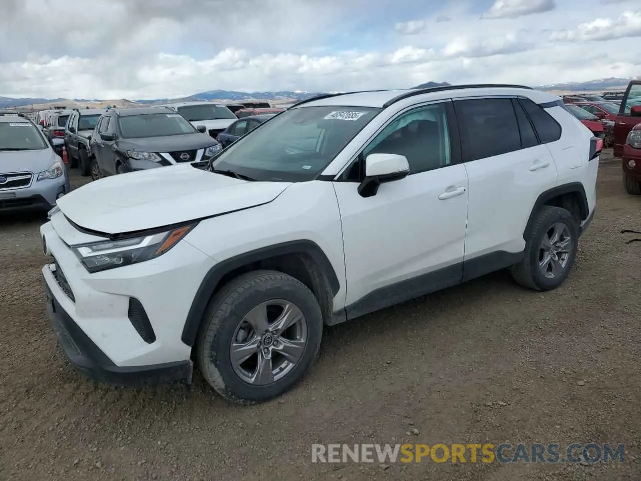 1 Фотография поврежденного автомобиля 2T3P1RFV3NW264237 TOYOTA RAV4 2022